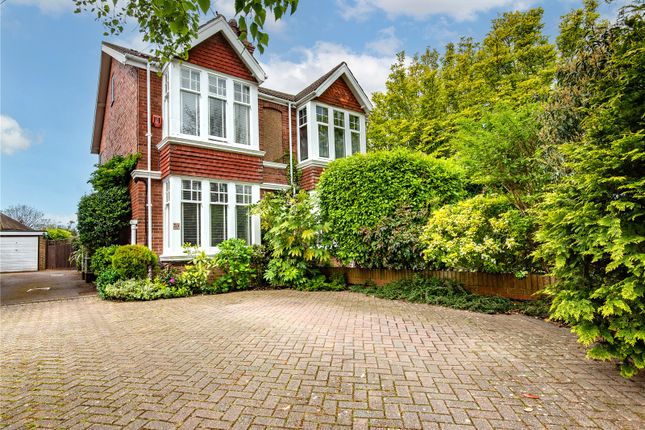 Thumbnail Semi-detached house for sale in Cross Road, Southwick, Brighton, West Sussex