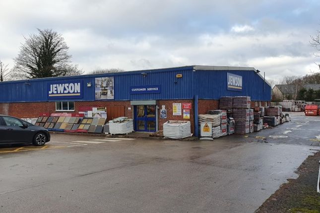 Thumbnail Light industrial for sale in Former Jewson Premises, Clive Road, Redditch, Worcestershire