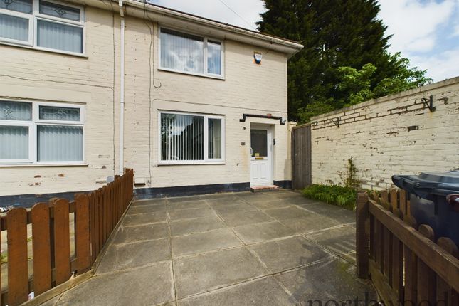 End terrace house for sale in Fincham Green, Liverpool