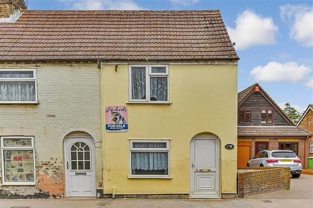 Thumbnail End terrace house for sale in The Street, Bapchild, Sittingbourne, Kent