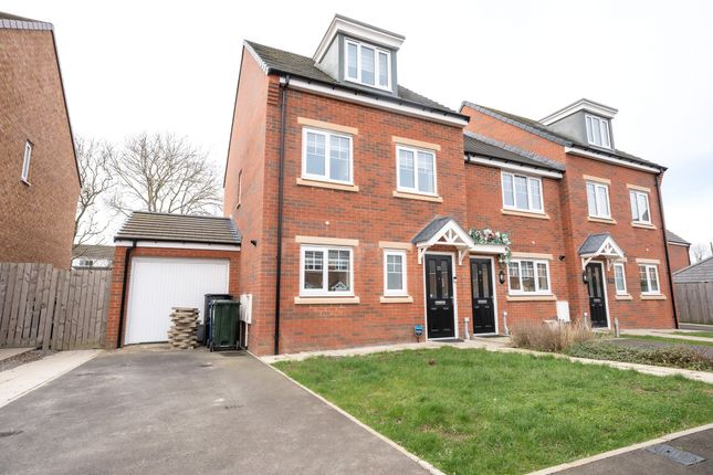 Thumbnail Detached house for sale in Hutchinson Court, Dinnington, Newcastle Upon Tyne