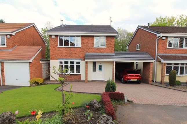 Detached house for sale in Woodthorne Close, Dudley
