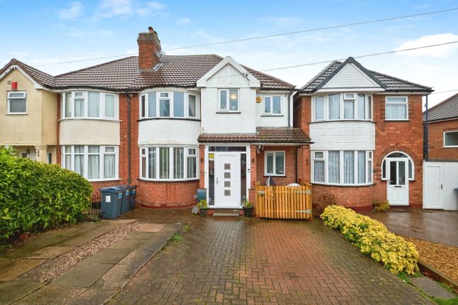 Thumbnail Semi-detached house for sale in Brays Road, Birmingham, West Midlands
