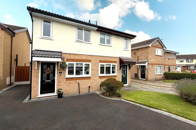 2-bed semi-detached on 41, Wharfedale, Bolton, £190,000