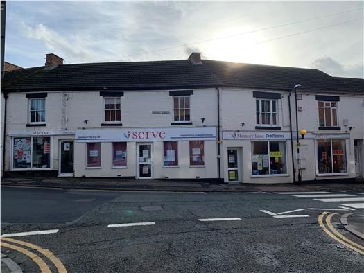 Retail premises for sale in Church Street, Rushden, Northamptonshire