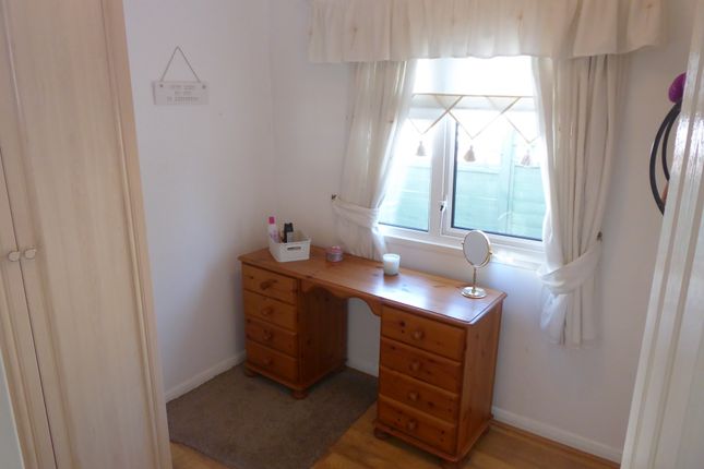 Mobile/park home for sale in Westwoods Park, Bashley Cross Road, New Milton, Hampshire