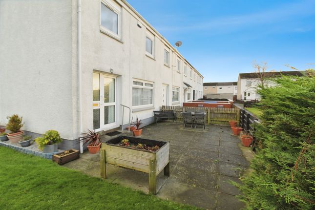 Thumbnail End terrace house for sale in Lee Avenue, Glasgow