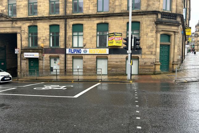 Restaurant/cafe to let in Manor Row, Bradford