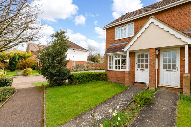 Thumbnail End terrace house to rent in Saddlers Place, Royston, Hertfordshire