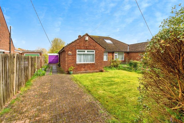 Semi-detached bungalow for sale in Surbiton Road, Eastleigh