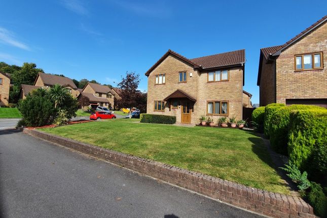 Thumbnail Detached house to rent in Oakwood Drive, Clydach, Swansea SA8, Swansea,