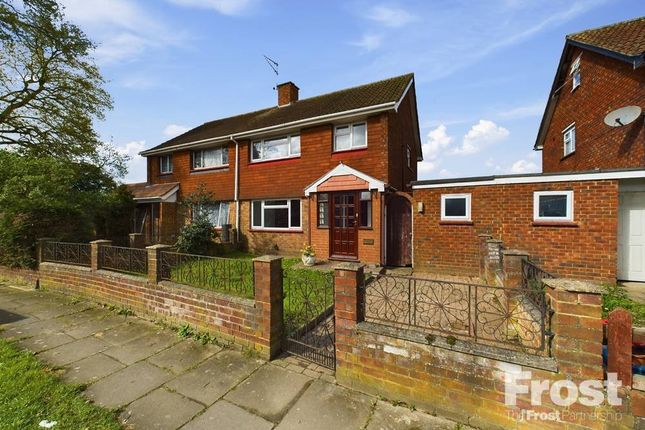 Thumbnail Semi-detached house for sale in St Marys Drive, Feltham