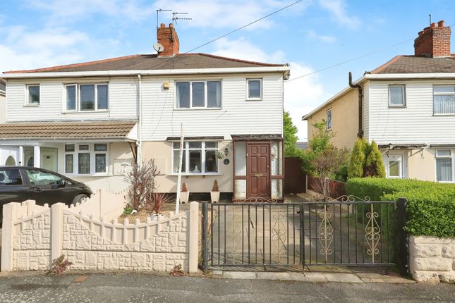 Thumbnail Semi-detached house for sale in Mills Road, Parkfields, Wolverhampton