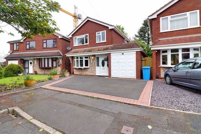 Thumbnail Detached house for sale in Julian Close, Great Wyrley, Staffordshire
