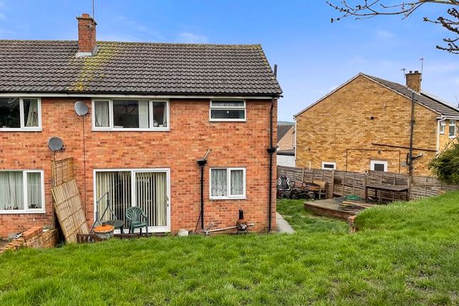 Semi-detached house for sale in Brentingby Close, Melton Mowbray