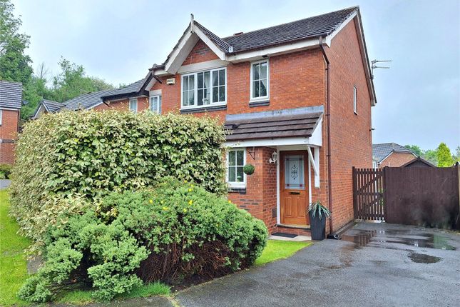 Thumbnail Detached house for sale in Burghley Avenue, Oldham, Greater Manchester