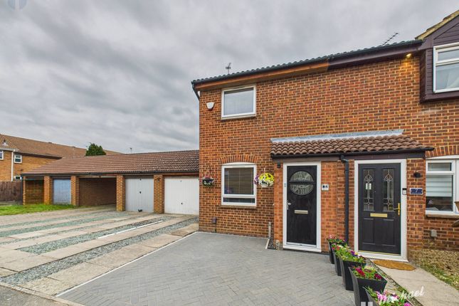 2-bed semi-detached on 5 Grasslands, AYLESBURY, £315,000