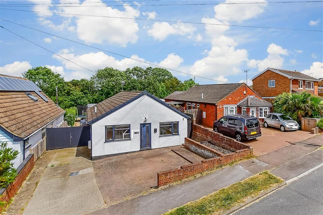 Thumbnail Detached bungalow for sale in Valkyrie Avenue, Whitstable, Kent