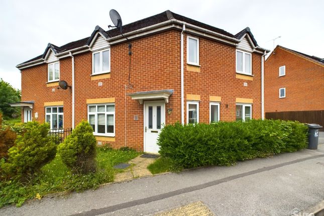 Thumbnail Semi-detached house to rent in Hevea Road, Stretton, Burton-On-Trent