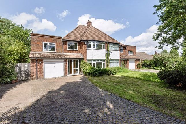 Semi-detached house to rent in Great Woodcote Park, Purley CR8