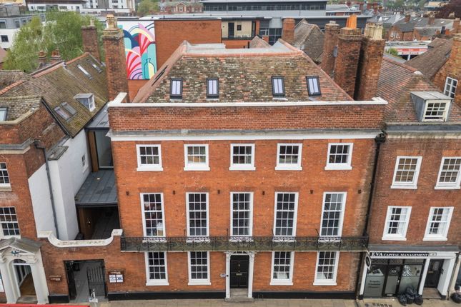 1-bed studio on The Loft, Apartment 12, Vinegar House, Foregate Street, Worcester, £130,000