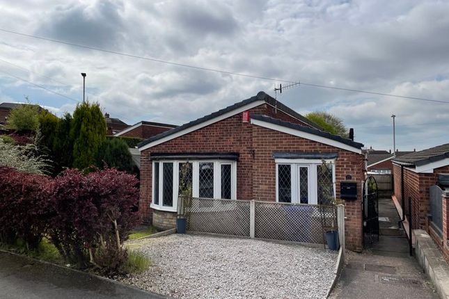 Thumbnail Detached bungalow to rent in Clayfield Grove West, Saxonfields, Stoke On Trent, Staffordshire