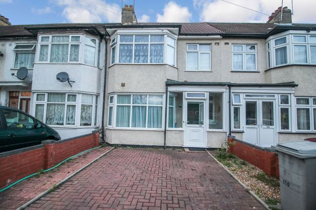 Thumbnail Terraced house to rent in Princes Avenue, Kingsbury