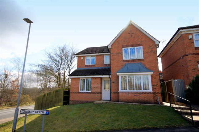 Thumbnail Detached house for sale in Tansley Heath, Mansfield