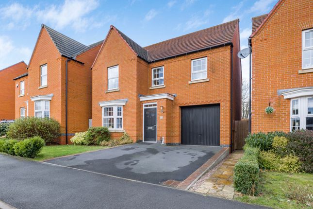 Thumbnail Detached house for sale in Goldcrest Road, Forest Town, Mansfield, Nottinghamshire