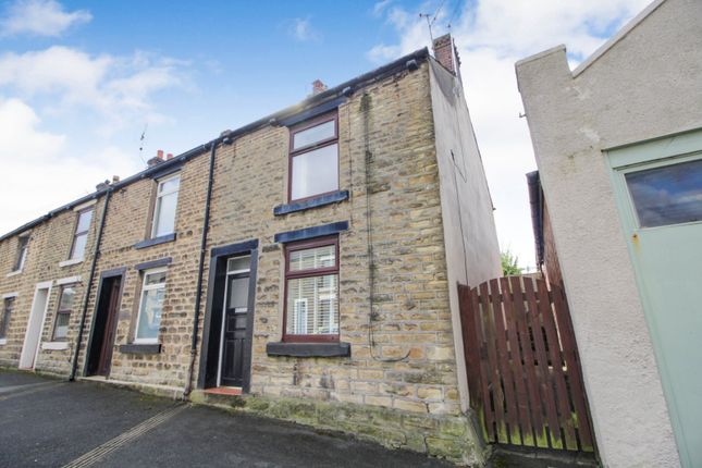 End terrace house for sale in High Street East, Glossop, Derbyshire