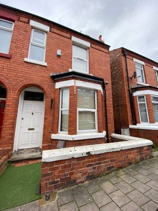 Thumbnail Shared accommodation to rent in Salisbury Street, Chester