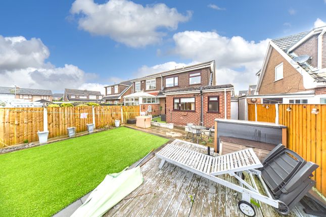 Semi-detached house for sale in Birstall Avenue, St. Helens