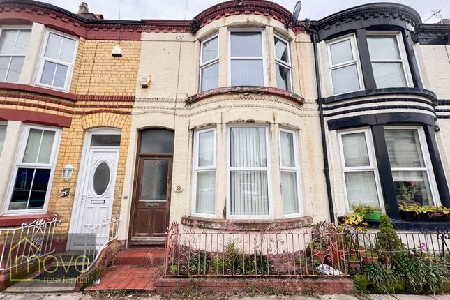 Thumbnail Terraced house for sale in Alverstone Road, Mossley Hill, Liverpool