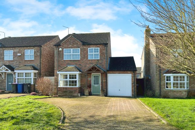Detached house for sale in Manor Way, Dunholme, Lincoln
