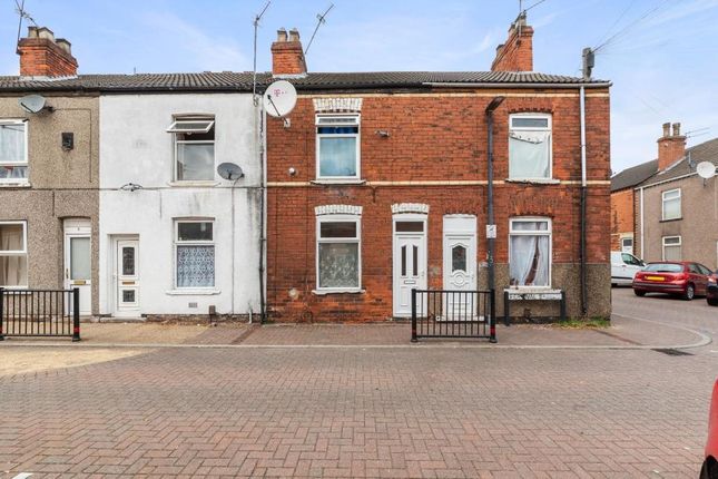 Thumbnail Terraced house for sale in Percival Street, Scunthorpe