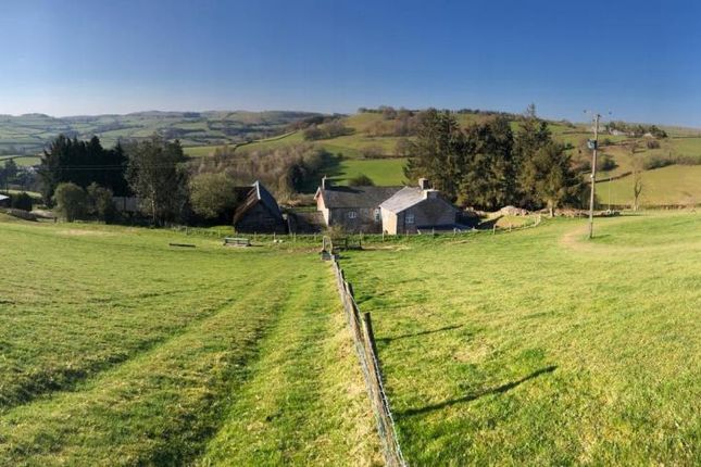 Thumbnail Detached house to rent in Builth Wells, Gwenddwr