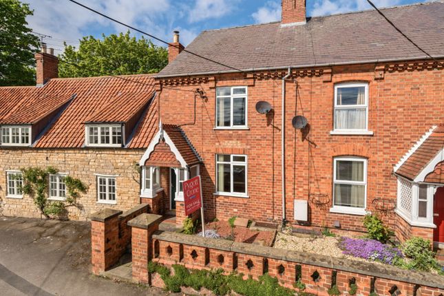 Thumbnail Terraced house for sale in Church Lane, Navenby, Lincoln, Lincolnshire