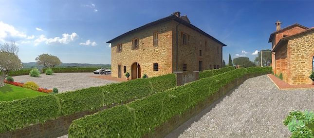 Thumbnail Country house for sale in Paciano, Paciano, Umbria