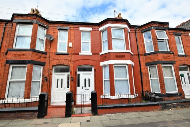 Terraced house for sale in Molyneux Road, Waterloo, Liverpool