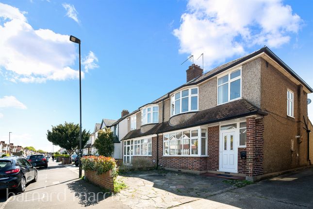 Thumbnail Semi-detached house for sale in Carlton Avenue, Feltham