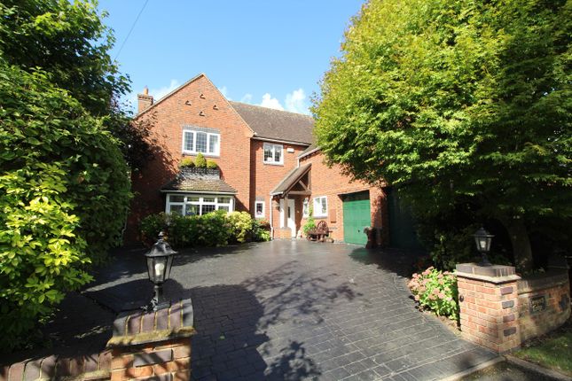 Thumbnail Detached house for sale in Valley Lane, Bitteswell