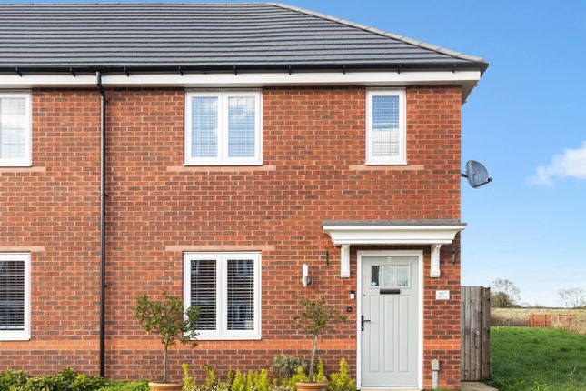 End terrace house for sale in Ash Close, Penkridge, Stafford