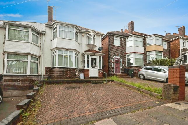 Semi-detached house for sale in Woolmore Road, Erdington, Birmingham