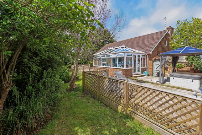 Thumbnail Detached bungalow for sale in Kingsmead Close, Seaford