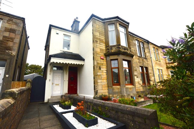 Thumbnail Flat for sale in Argyle Road, Saltcoats