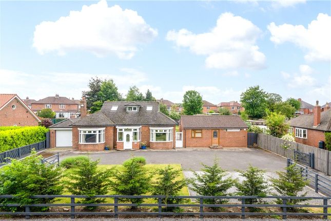 Thumbnail Bungalow for sale in Harrogate Road, Ripon, North Yorkshire