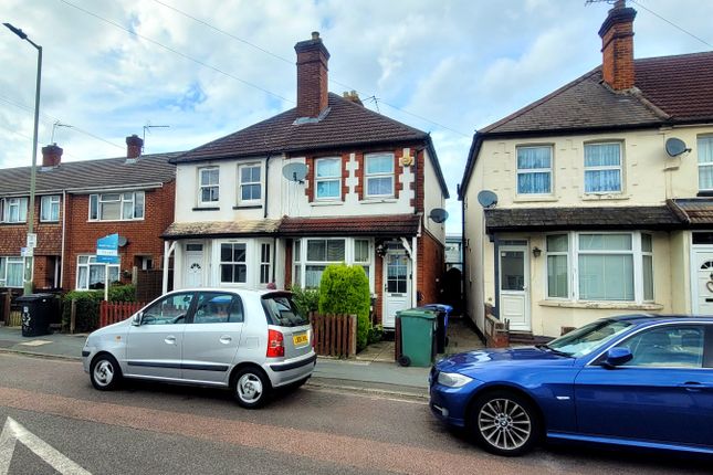 Semi-detached house for sale in Eve Road, Woking, Surrey