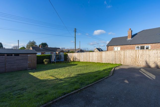 Detached bungalow for sale in Hall Lane, Stickney, Boston, Lincolnshire