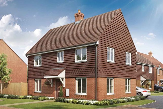 Thumbnail Detached house for sale in "The Trusdale - Plot 128" at Stoke Road, Hoo, Rochester