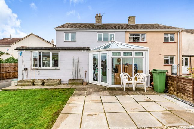 Thumbnail Semi-detached house for sale in Glebelands, Nunney, Frome